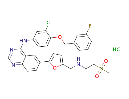 lapatinib monohydrochloride
