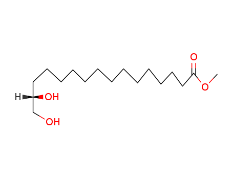 Hexadecanoic acid,15,16-dihydroxy-, methyl ester