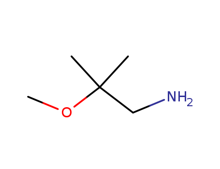 1-Propanamine,2-methoxy-2-methyl-(89282-70-2)
