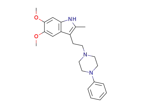 Molecular Structure of 153-87-7 (oxypertine)