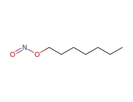 Molecular Structure of 629-43-6 (Nitrous acid, heptyl ester)