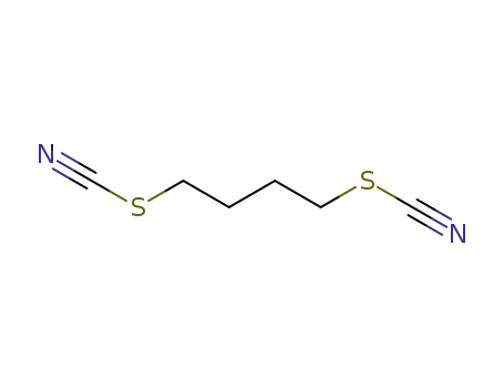 Molecular Structure of 7346-35-2 (Tetramethylenebisthiocyanate)