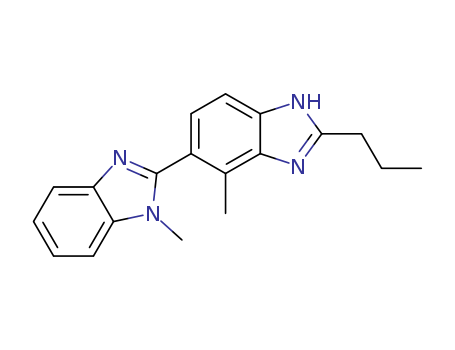 1,4'-Dimethyl-2'-propyl-2,5'-bi-1H-benzimidazole