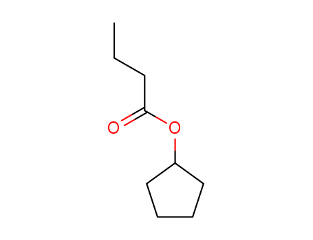 6290-13-7,cyclopentyl butyrate,Butyricacid, cyclopentyl ester (8CI); NSC 6542