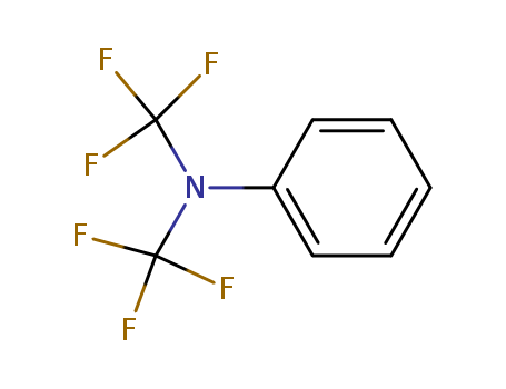 Benzenamine, N,N-bis(trifluoromethyl)-