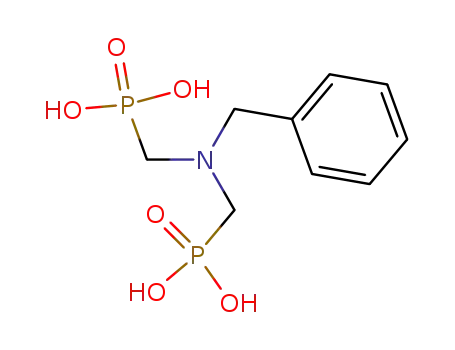 Molecular Structure of 6056-53-7 ([(phenylmethyl)imino]bis(methylene)]bisphosphonic acid)