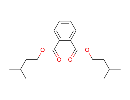 Molecular Structure of 605-50-5 (diisopentyl phthalate)
