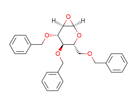 Molecular Structure of 74372-90-0 (3,4,6-tri-O-benzyl-D-glucal epoxide)
