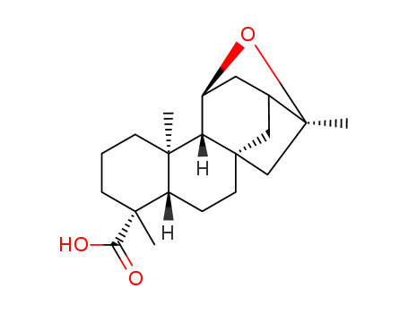 (4R,16S)-11β,16-Epoxykauran-18-oic acid