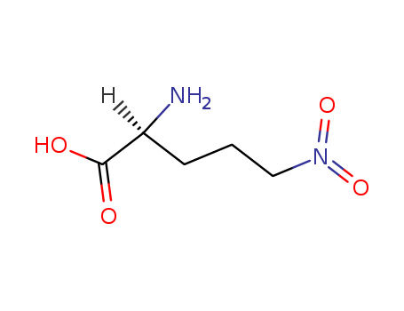 21753-92-4,5-nitronorvaline,Norvaline,5-nitro-, L- (8CI)