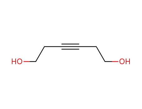 Molecular Structure of 85655-98-7 (3-HEXYN-1,6-DIOL)
