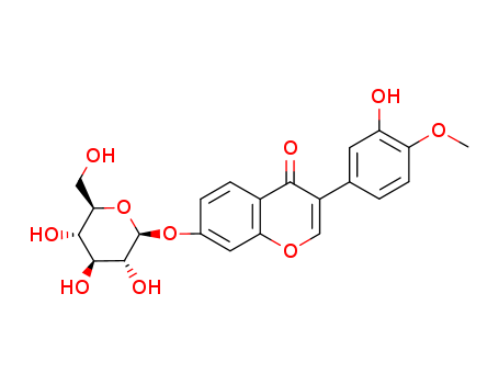 CALYCOSIN 7-O-GLUCOSIDE