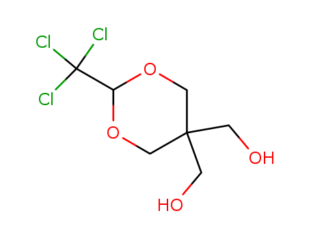 1,3-Dioxane-5,5-dimethanol,2-(trichloromethyl)-