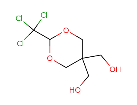 Molecular Structure of 5684-90-2 (penthrichloral)