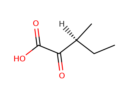 3-methyl-2-oxo-pentanoic acid