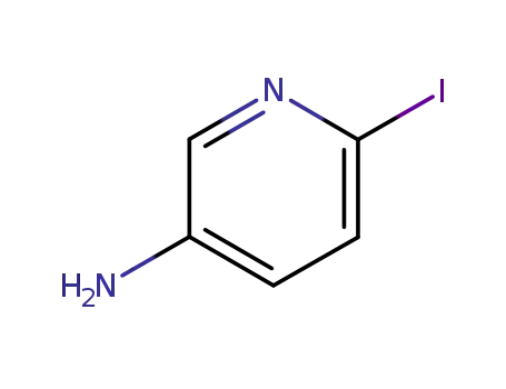 Molecular Structure of 29958-12-1 (5-AMINO-2-IODOPYRIDINE)