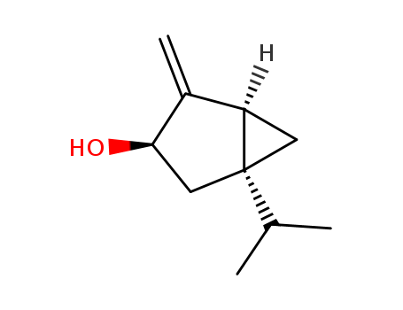 Bicyclo[3.1.0]hexan-3-ol,4-methylene-1-(1-methylethyl)-, (1S,3R,5S)-