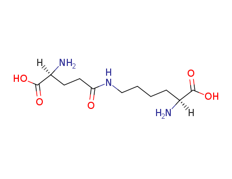 17105-15-6,GAMMA-GLU-EPSILON-LYS,Lysine,N6-L-g-glutamyl-, L- (7CI,8CI);Ne(g-Glutamyl)lysine;Ne-(g-Glutamyl)-L-lysine;g-Glutamyl-e-lysine;e-(L-g-Glutamyl)-L-lysine;e-(g-Glutamyl)lysine;e-(g-L-Glutamyl)-L-lysine;e-(g-L-Glutamyl)lysine;