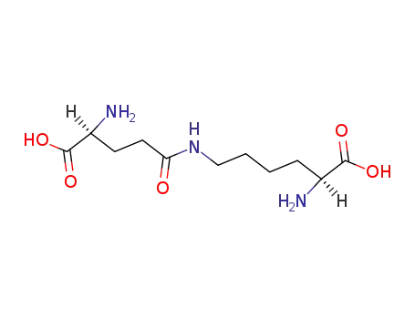 Molecular Structure of 17105-15-6 (GAMMA-GLU-EPSILON-LYS)