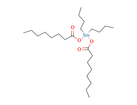 Stannane,dibutylbis[(1-oxooctyl)oxy]-