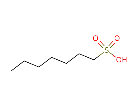 Molecular Structure of 60586-80-3 (heptane-1-sulphonic acid)