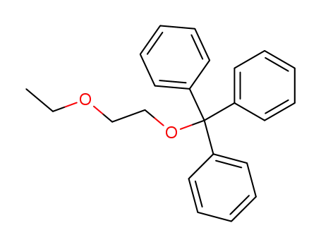 Molecular Structure of 4673-60-3 (1-ethoxy-2-trityloxy-ethane)