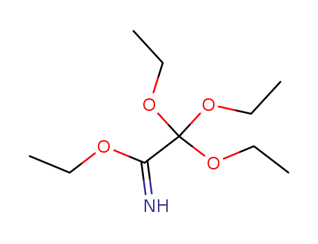 Molecular Structure of 77388-04-6 (Ethyl-triethoxyacetimidat)