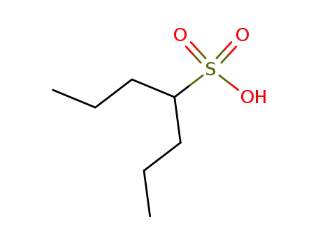 Molecular Structure of 183278-21-9 (4-Heptanesulfonic acid)