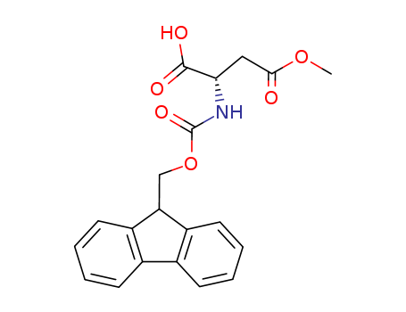 Fmoc-Asp(OMe)-OH cas no.145038-53-5 0.98