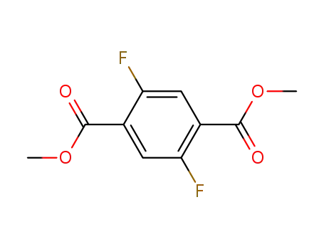 Molecular Structure of 5292-51-3 (dimethyl 2,5-difluoroterephthalate)