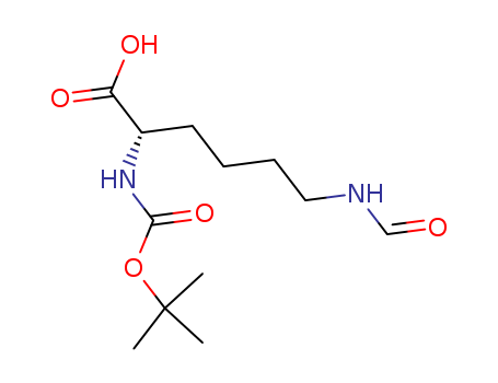N-Boc-N'-formyl-L-lysine