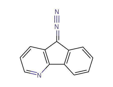 Molecular Structure of 50555-86-7 (4-aza-9-diazo-9H-fluorene)
