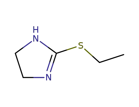 Molecular Structure of 7320-60-7 (2-(ETHYLTHIO)-2-IMIDAZOLINE)
