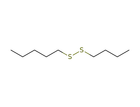 Molecular Structure of 72437-52-6 (Disulfide, butyl pentyl)