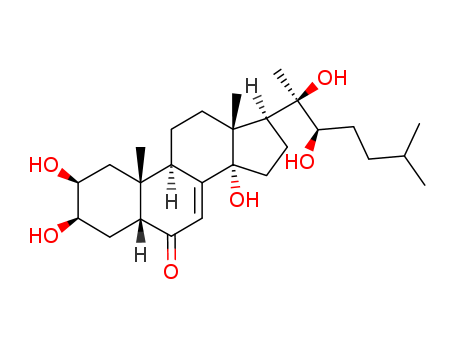 Cholest-7-en-6-one,2,3,14,20,22-pentahydroxy-, (2b,3b,5b,22R)-