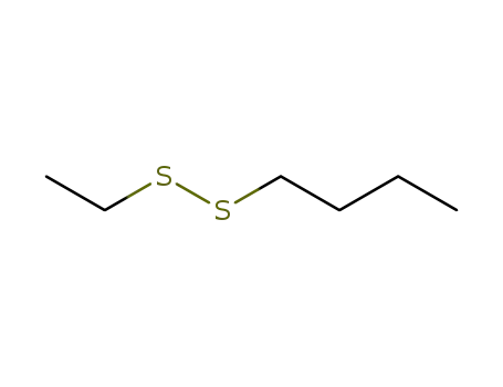 Molecular Structure of 63986-03-8 (BUTYL ETHYL DISULPHIDE)