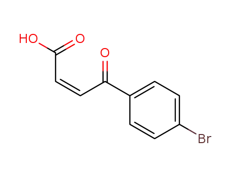 Molecular Structure of 35513-39-4 (β-(4-bromobenzoyl)acrylic acid)