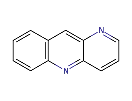 Molecular Structure of 261-05-2 (benzo(b)1,5-naphthyridine)