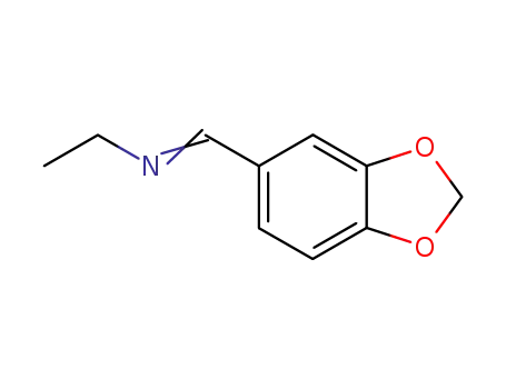 Molecular Structure of 80985-00-8 (Ethanamine, N-(1,3-benzodioxol-5-ylmethylene)-)