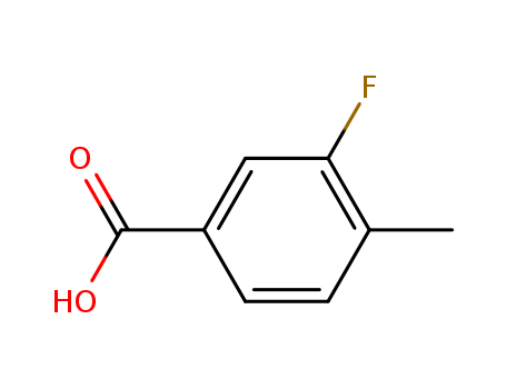 3-Fluoro-4-Methylbenzoic Acid cas no. 350-28-7 98%