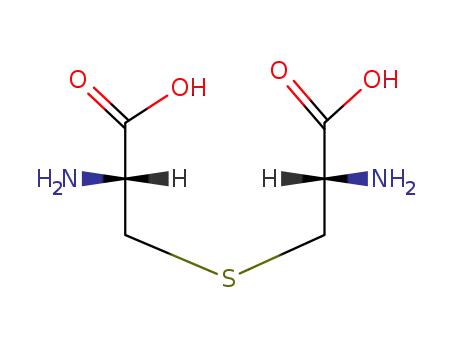 Molecular Structure of 922-56-5 (MESO-LANTHIONINE)