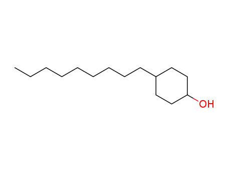 Molecular Structure of 4631-96-3 (4-nonylcyclohexan-1-ol)