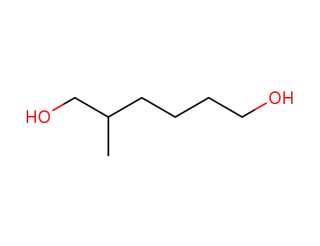 Molecular Structure of 25258-92-8 ((+/-)-2-methylhexane-1,6-diol)