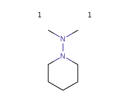 N,N-dimethylpiperidin-1-amine