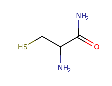 Propanamide, 2-amino-3-mercapto-