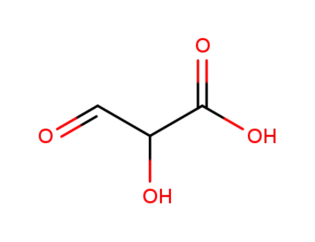 Molecular Structure of 2480-77-5 (tartronate semialdehyde)