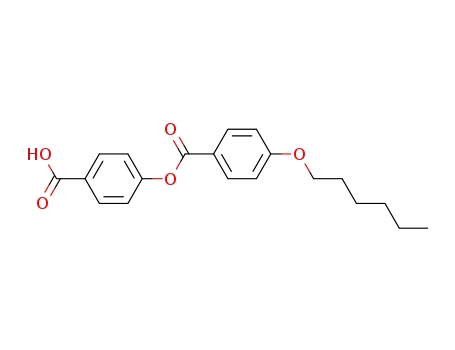 Molecular Structure of 52899-68-0 (4-(4-HEXYLOXYBENZOYLOXY)BENZOIC ACID)