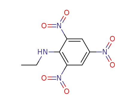 Molecular Structure of 7449-27-6 (N-ethyl-2,4,6-trinitroaniline)