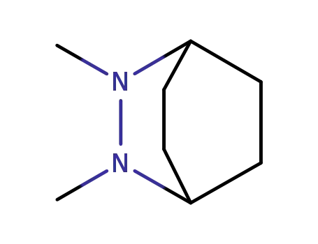 Molecular Structure of 14287-92-4 (2,3-dimethyl-2,3-diazabicyclo[2.2.2]octane)