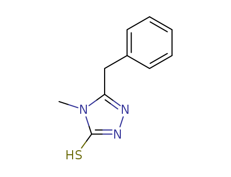3H-1,2,4-Triazole-3-thione,2,4-dihydro-4-methyl-5-(phenylmethyl)-